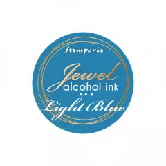 Jewel Alcohol Ink - Light blue