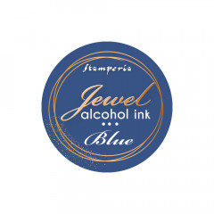 Jewel Alcohol Ink - Blue