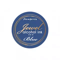 Jewel Alcohol Ink - Blue