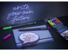 Fineliner Grip - Neon - 5er Set