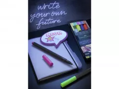 Fineliner Grip - Neon - 5er Set