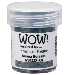 Wow Embossing Powder -Aurora Borealis (O) by Brennan Keane