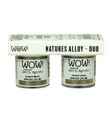WOW! Duo Set - Natures Alloy, Seth Apter