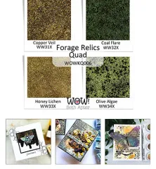 WOW! Quad Set by Seth Apter - Foraged Relics (O, T)