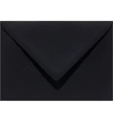 Papicolor Umschlag C6 - rabenschwarz