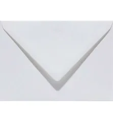 Papicolor Umschlag C6 - schneeweiß