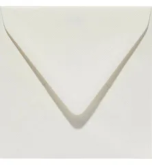 Papicolor Umschlag Quadrat - nelkenweiß