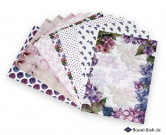 Joy! Craft A4 Paper Pack - Hydrangea