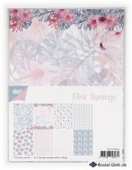 Joy! Craft A4 Paper Pack - Pink Flamingo