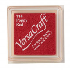 VersaCraft Mini Stempelkissen - Poppy Red