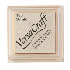 VersaCraft Mini Stempelkissen - White