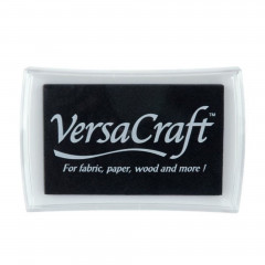 VersaCraft Stempelkissen - real black