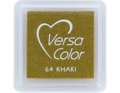 VersaColor Stempelkissen Cubes Khaki