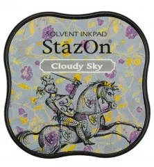 StazOn Midi Stempelkissen - Cloudy Sky (34)