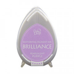 Brilliance Dew Drop Stempelkissen - Pearlescent Purple