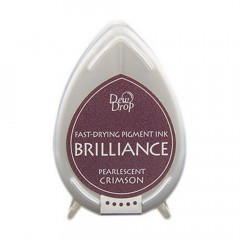 Brilliance Dew Drop Stempelkissen - Pearlescent Crimson