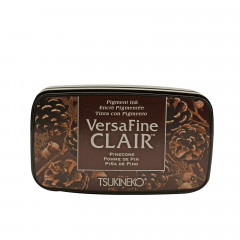 VersaFine Clair Ink Pad - Pinecone