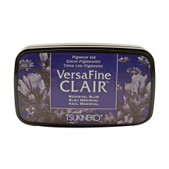 VersaFine Clair Ink Pad - Medieval Blue