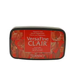 VersaFine Clair Ink Pad - Tulip Red