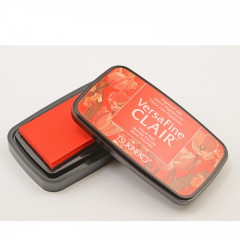 VersaFine Clair Ink Pad - Tulip Red