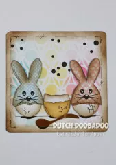 Dutch Build Up Art - Eggs