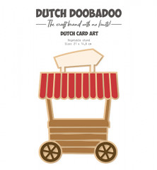 Dutch Card Art Schablone - Gemüsestand