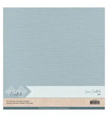 12x12 Linen Cardstock - Grau