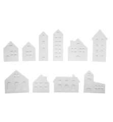 Stafil - Silikonform - Little Houses