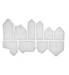 Stafil - Silikonform - Little Houses