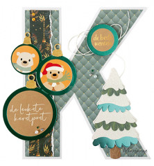 Marianne Design Sticker - Elines Animals Christmas & Winter