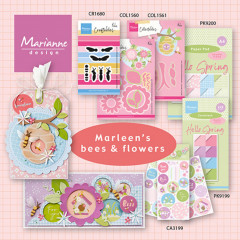 Marianne Design Sticker - Hello Spring by Marleen