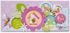 Marianne Design Sticker - Hello Spring by Marleen