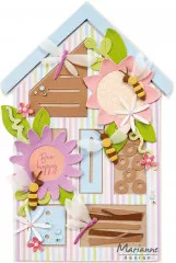 Marianne Design Sticker - Hello Spring by Marleen