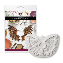 Katy Sue Designs - Silicone Mould - Dragon Wings