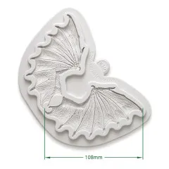Katy Sue Designs - Silicone Mould - Dragon Wings