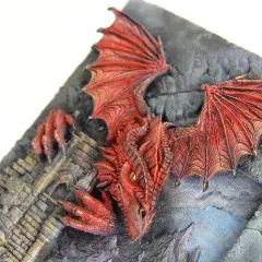 Katy Sue Designs - Silicone Mould - Dragon Wings