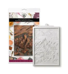Katy Sue Designs - Silicone Mould - Mystical Mountain Scene