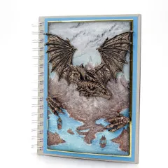 Katy Sue Designs - Silicone Mould - Mystical Mountain Scene