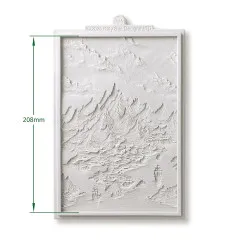 Katy Sue Designs - Silicone Mould - Mystical Mountain Scene