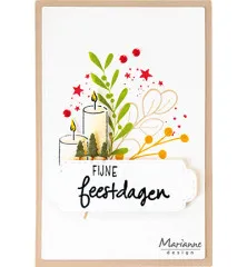 Clear Stamps - Silhouette Art - Eucalyptus twig