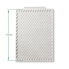 Katy Sue Designs - Silicone Mould - Continuous Dragon Scales