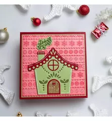 3D Embossing Folder - Scandinavian Christmas - Scandinavian Christmas