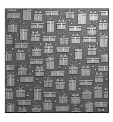 3D Embossing Folder - Scandinavian Christmas - Presents