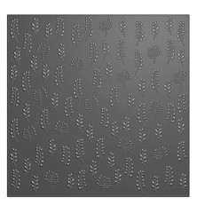 3D Embossing Folder - Scandinavian Christmas - Leaves