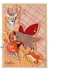 Creatables - Layout Autumn Leaves by Marleen