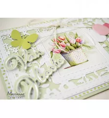 Creatables - Rectangle Flowers