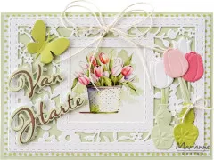 Creatables - Rectangle Flowers