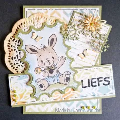 Clear Stamps - Cuties Bunny