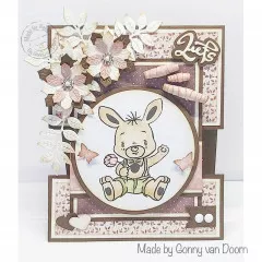 Clear Stamps - Cuties Bunny