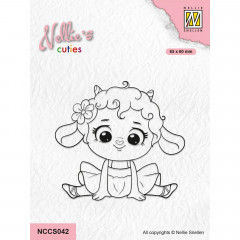 Clear Stamps - Cuties Little Lamb